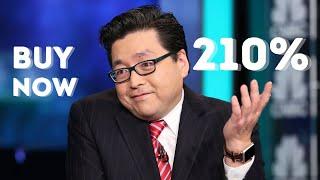 Tom Lee: Buy Stocks Now! Easy Money all 2024