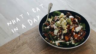 WHAT I EAT IN A DAY (Vegan) | Easy & Delicious Recipes!