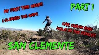 NEW TRAILS, SICK GAPS, AND MORE!! | San Clemente MTB: Part 1 | OC Trails: Episode 10