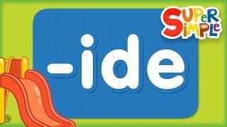 Word Family “ide” | Turn & Learn ABCs | Preschool Learning