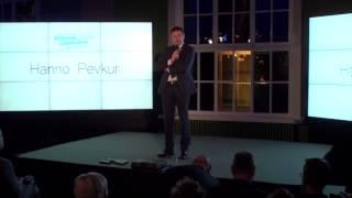 Hanno Pevkur: Presentation at stopover celebration of the Estonia - Latvia Programme