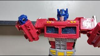 【Optimus Prime】KubianbaoTransformers Optimus Prime Toy review