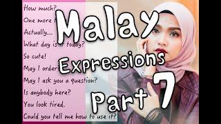 Malay Expressions Part7 [Supervised by native Malay speakers](No.61-70)