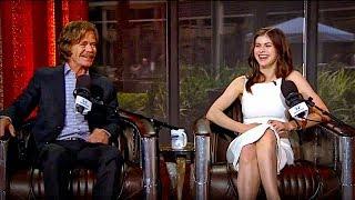 "The Layover" Director William H. Macy & Actress Alexandra Daddario on The Rich Eisen Show In-Studio