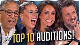 Top 10 Auditions from Portugal's Got Talent 2025!