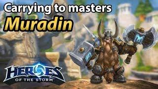 Carrying to Masters with Muradin