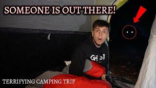 THE SCARIEST NIGHT OF OUR LIVES -THE MOST SCARED IVE BEEN WHILE CAMPING (DEMON CAUGHT ON CAMERA)