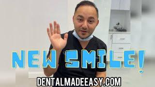 Patient Can't Stop Smiling! | Dental Made Easy, Garden City Park