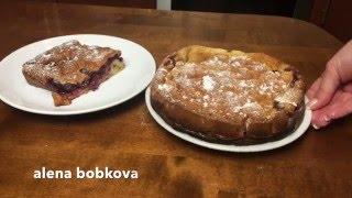 Клафути с вишней