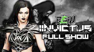 WWE 2k CAW Universe Mode- CEW Invictus PPV- Full Show