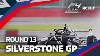 ROKiT British F4 Championship - Silverstone GP - Round 13