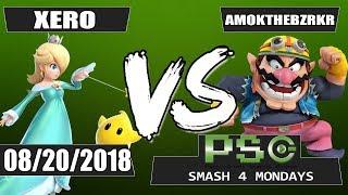 PSG Smash 4 Mondays: IANB Xero (Rosalina & Luma) vs Amokthebzrkr (Wario) - Winners Finals