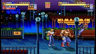 Streets of Rage Remake playthrough