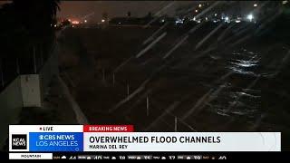 Southern California Rain and Flood Event, February 4, 2024, 6:00 PM - 11:30 PM PST (KCAL Channel 9)