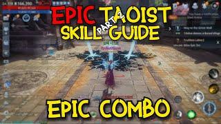 TAOIST EPIC COMBO | EPIC TOIST SKILL GUIDE PART2