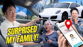 Drove to Canada in a Porsche 911!