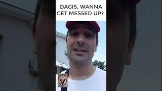 Dagis Wanna Get Messed Up #ufc #mma #bulgariancowboy