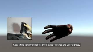 X-Rings: A Hand-mounted 360 Degree Shape Display for Grasping in Virtual Reality