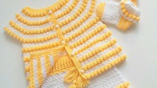 BU TAKIMDAN BIR GÜNDE 5 SİPARİŞ ALDIM/CROCHET BABY VEST