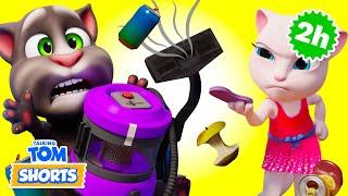 Cleaning the House (Gone Wrong)  Talking Tom Shorts Compilation (2 HOURS)