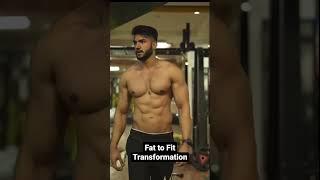 Fat to Fit Transformation Men | Fat to muscles | weight lose #shorts #viral #shortvideo