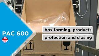 SAVOYE PAC 600: highly efficient packing solution !