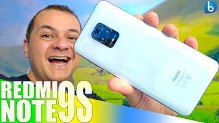 REDMI NOTE 9S | Esse NOVO SMARTPHONE da XIAOMI está INCRÍVEL! Unboxing e Impressões