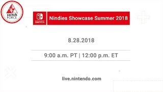 NEW Nintendo Nindies Presentation Announced!