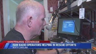 HAM Radio operators helping in NC rescue efforts