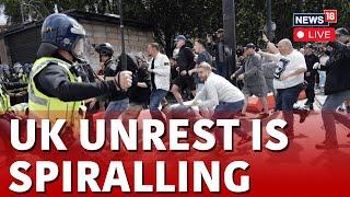 UK Riots LIVE | Plymouth Riots LIVE | Plymouth Protests: Six Arrests With More Expected | N18G