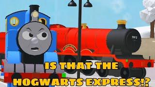 IS THAT THE HOGWARTS EXPRESS!?