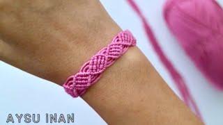 Macrame Bracelets | How to Make Macrame Bracelet