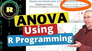 ANOVA using R programming
