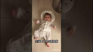 【可愛すぎる】生後3ヶ月の赤ちゃん探検隊 #baby #babyshorts #赤ちゃん #子育て #funny #travel @_____su.1__さんよりご提供いただきました