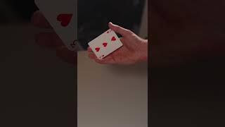 Crazy visual card trick  #magic