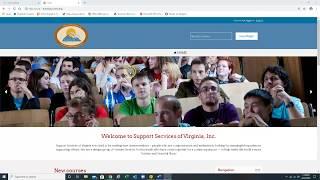 Navigating SSVA's Training Website