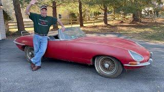 Jaguar E-Type - 1966 OTS Roadster - An Originality TIME CAPSULE!