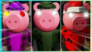 PIGGY BRANCHED REALITIES: FATHER RAID ALL JUMPSCARES!!