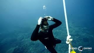 Best Freediving course in Bali