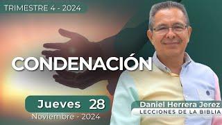 DANIEL HERRERA | LECCIÓN ESCUELA SABÁTICA | NOVIEMBRE 28-2024