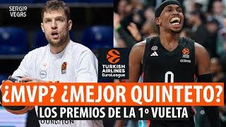 ¿TJ SHORTS MVP de EUROLIGA? ¿VEZENKOV el MEJOR FICHAJE? ¡ME MOJO! MIS PREMIOS de la 1º VUELTA