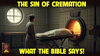 WHAT THE BIBLE SAYS ABOUT CREMATION: THE TRUTH EVERY CHRISTIAN NEEDS TO KNOW