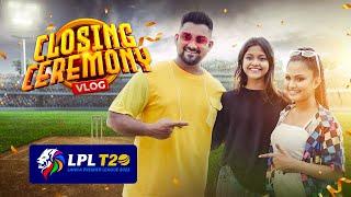 LPL 2023 - Closing Ceremony VLOG | Supun Perera