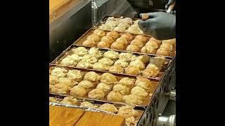 2022年4月20日花蓮美食：日本人製作的章魚燒