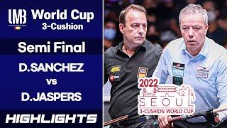 Semi Final - 다니엘 산체스 Daniel SANCHEZ vs 딕 야스퍼스 Dick JASPERS. H/L