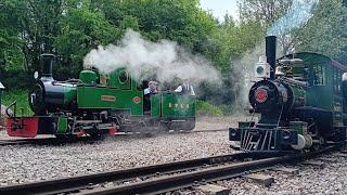 Perrygrove Railway Steam Gala Part 1