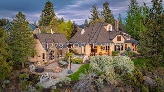 Luxury Property with 180° Views of the Cascades & Deschutes River | 61279 Gorge View, Bend, OR