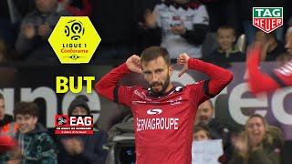 But Nicolas BENEZET (6') / EA Guingamp - RC Strasbourg Alsace (1-1)  (EAG-RCSA)/ 2018-19