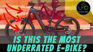 "Unleashing the Beast: Cannondale Moterra LT Electric Mountain Bike Review!"