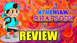Athenian Rhapsody Review - EarthBound And WarioWare Collide!